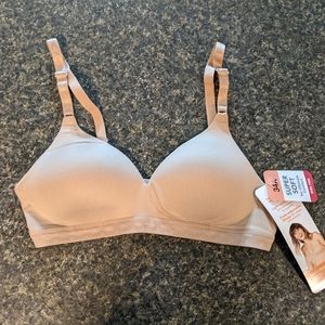 Wire-free bra